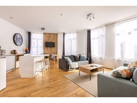 achat appartement 2 pièces 55m² lille 59800