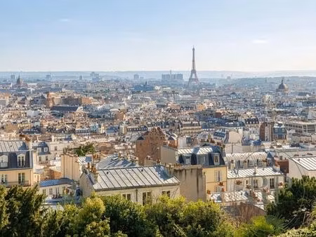 appartement de 3 pièces de luxe en location à montmartre  abbesses  grandes-carrières  fra