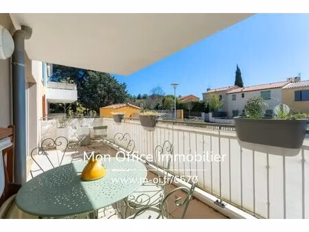 référence : 6570-aus - appartement familial - terrasse - double box - venelles