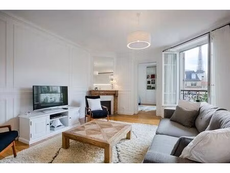 appartement de luxe 1 chambres en location à tour eiffel  invalides – ecole militaire  sai