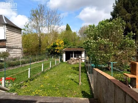 achat maison 3 pièces 55m² ailly sur somme 80470