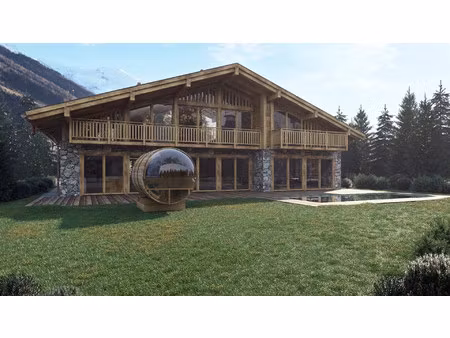 vente chalet 8 pièces