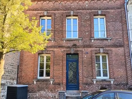 achat maison 4 pièces 72m² friville escarbotin 80130