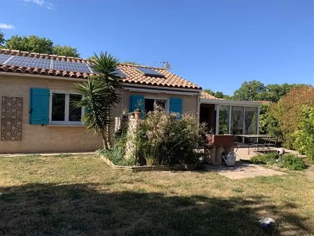 charmante maison plain pied proche narbonne