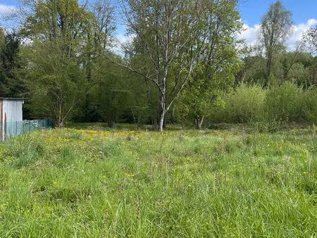 achat terrain 1 228m²