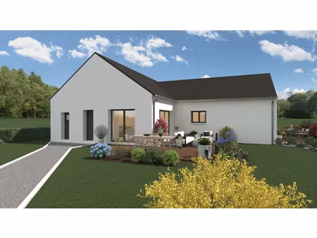 vente maison neuve 4 pièces 85 m² à plouédern (29800)  296 000 €