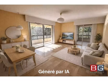 vente appartement 3 pièces 84 m² antibes (06600)