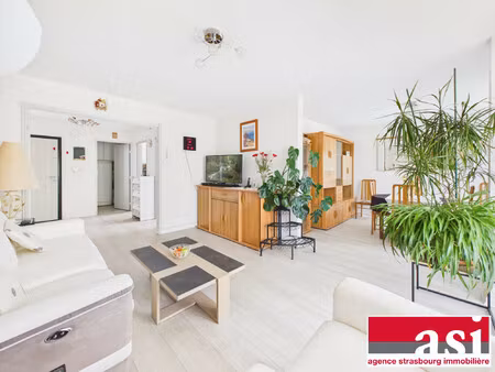 appartement f4 de 81.15 m² en vente à hoenheim