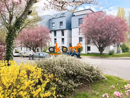 villers-les-nancy appartement t3 + terrasse + cave