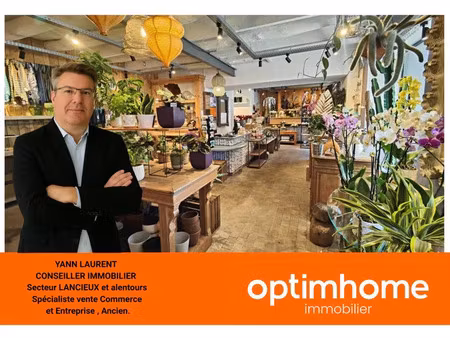 vente commerce 1 pièce 38 m² pleurtuit (35730)