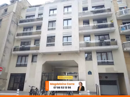 vente garage 29 m² paris 20 (75020)