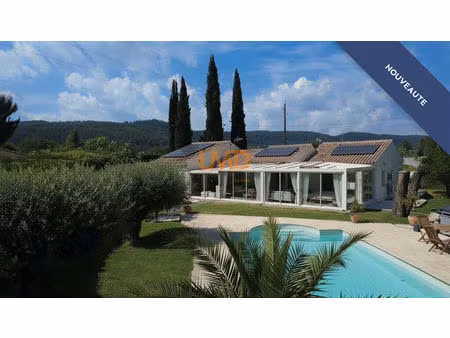 maison 190 m² 4 chambres piscine la motte