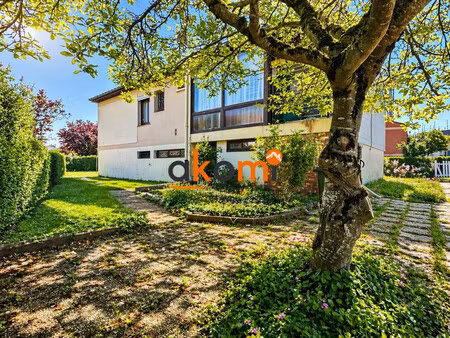 seichamps maison independante t6 + sous-sol complet + jardin