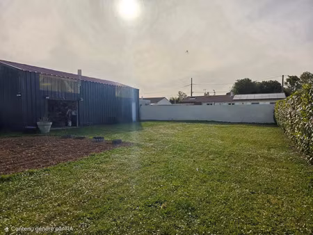 vente terrain 768 m² ardillières (17290)