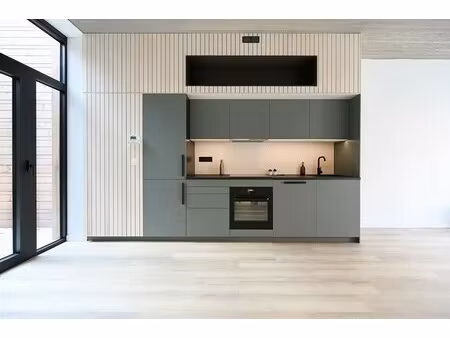 top gerenoveerd gelijkvloersappartement