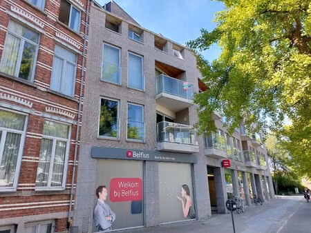 recent energiezuinig appartement