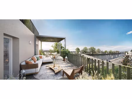 vente programme neuf t2  t3  t4 pièces 38 à 131 m² châtellerault (86100)