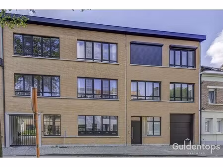 knap energiezuinig appartement met veel charme