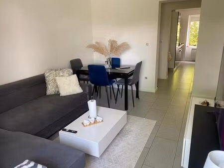 mulhouse - 102 boulevard roosevelt (face aux terrasses du musée) - t3 meublé de 51 m²