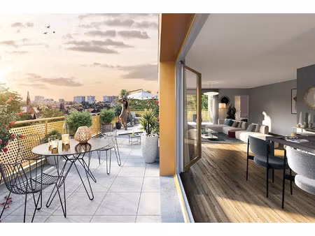 vente appartement 3 pièces 87 m² saint-denis (93200)