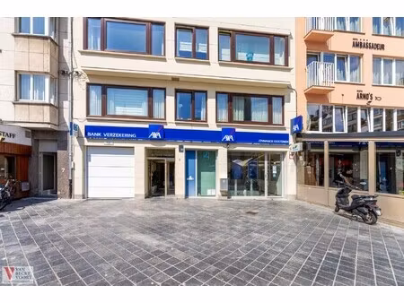 handelsgelijkvloers 217m² + 6 autostandplaatsen