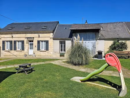 vente maison 4 pièces 92 m² cessières-suzy (02320)