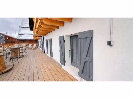 chalet avec terrasse l’alpe d’huez (38)