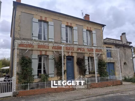 maison 6 pièce(s)  eymet