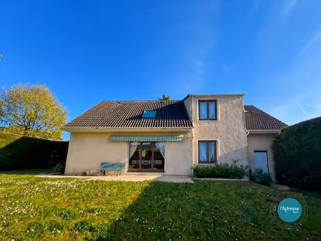 vente maison 6 pièces  127.00m²  guigneville