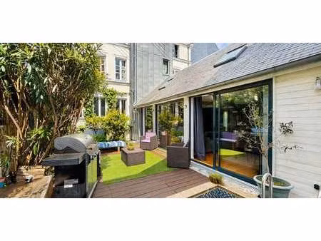 maison avec piscine et terrasse gare-jouvenet - rouen (76)