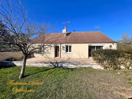 vente maison 4 pièces 107 m² selles-sur-cher (41130)