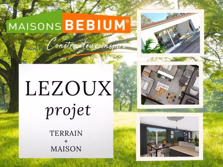 vente terrain à construire 534 m² lezoux (63190)