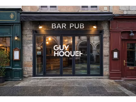 fonds de commerce - centre-ville de mâcon