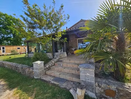 vente maison 6 pièces 122 m² à saint-martin-d'ary (17270)  369 600 €