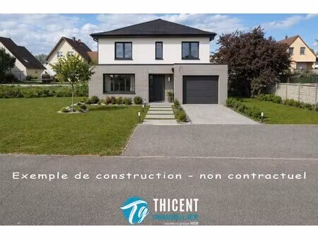 rare ! terrain à vendre 67500 haguenau