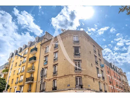vente appartement 3 pièces  53.00m²  clichy