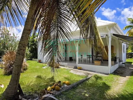 vente villa 4 pièces 81 m² à capesterre de marie galante (97140)  330 700 €