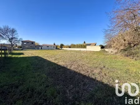 terrain à bâtir à saint-geniès-de-comolas (30150)