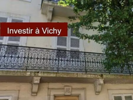 03200 vichy - immeuble de rapport libre  exceptionnel