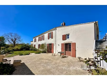 vente maison 10 pièces 271 m² à virson (17290)  334 000 €