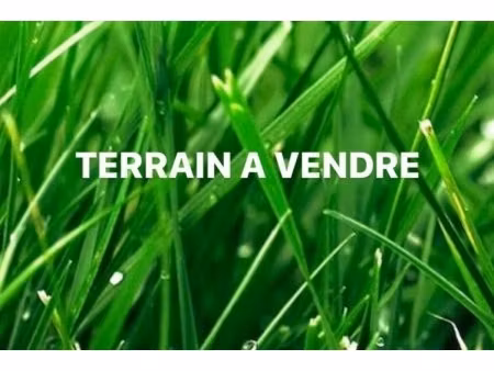annonce terrain à vendre