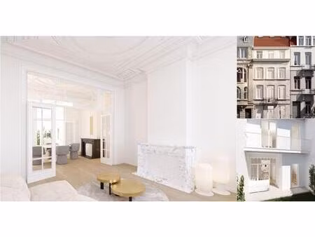 duplex à vendre avec terrasse et jardin   bruxelles (vbe14027)