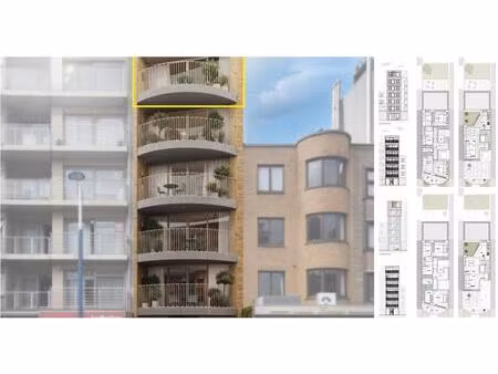 duplex à vendre à koninklijke baan 136 coxyde (rbv75731)