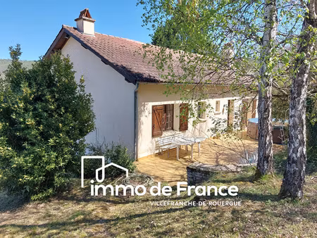 vente maison 7 pièces 153m2 monteils 12200 - 231000 € - surface privée