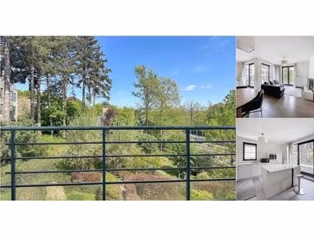 appartement à vendre avec garage et terrasse   woluwe-saint-pierre (rbv75593)