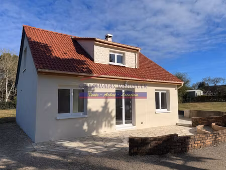 achat maison 4 pièces 113m² faremoutiers 77515