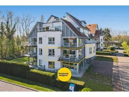 appartement te koop in nieuwpoort met 2 slaapkamers