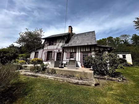 vente maison 4 pièces 72 m² à la roque-baignard (14340)  318 000 €