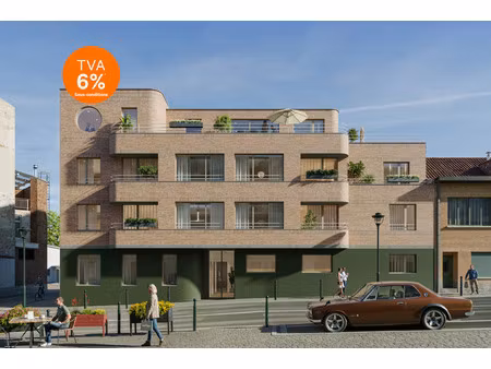 appartement te koop in brussel met 1 slaapkamer