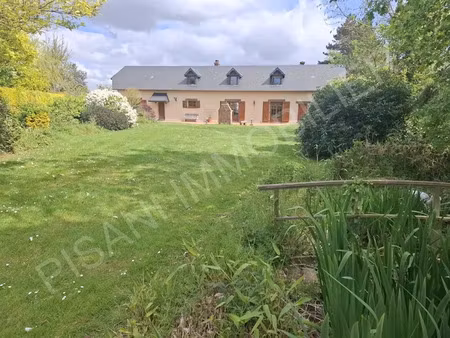 vente maison 6 pièces 148 m² à cauville-sur-mer (76930)  360 000 €